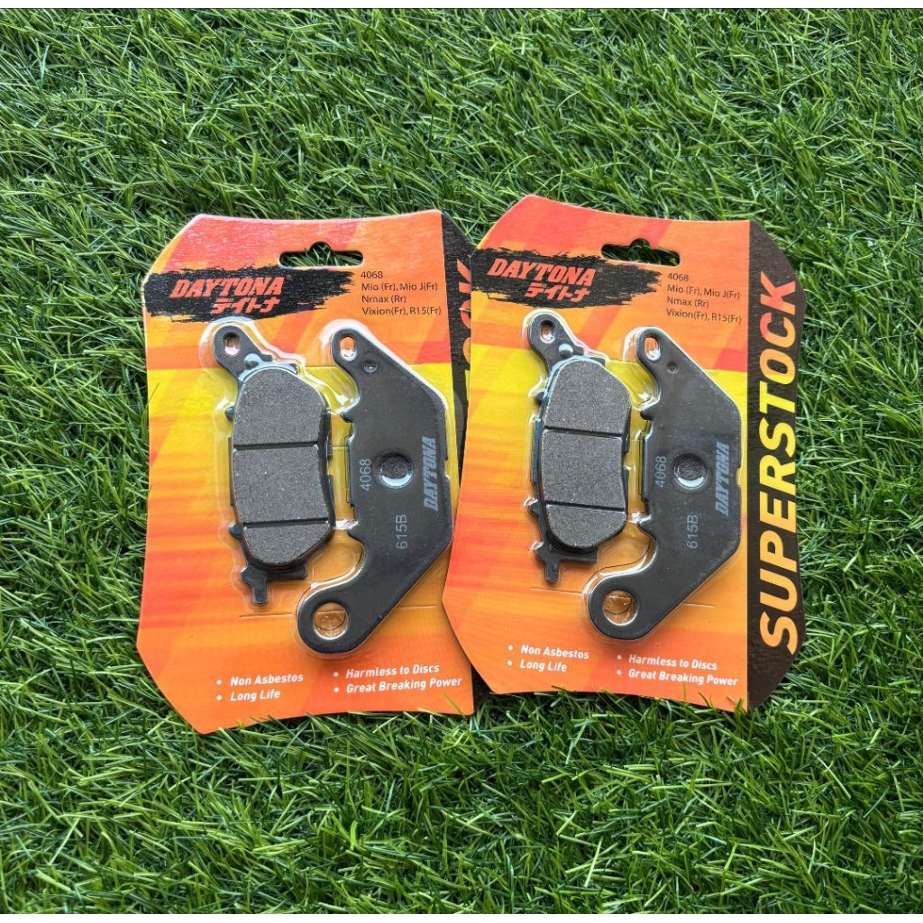 ผ้าเบรค Daytona ORIGINAL Yamaha nmax aerox Lexi vixson Daytona ผ้าเบรค