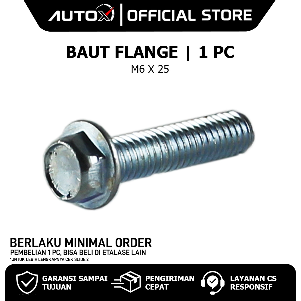 หน้าแปลน Bolt M6 X 25 Bolt Key 8 Fleng Pleng 6x25 M6x25 6x25 6 x 25 M6 K8
