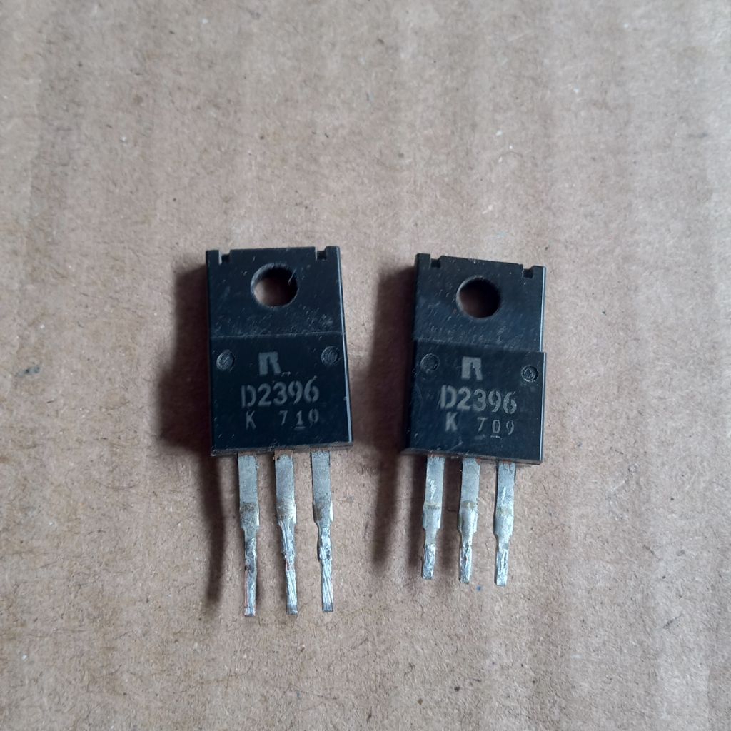 D2396 ทรานซิสเตอร์ 2SD2396 มือสอง (ต้นฉบับ)