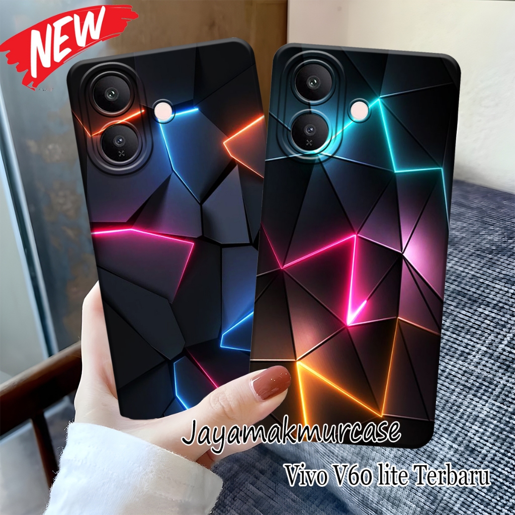 เคสสําหรับ VIVO V60 LITE - เคส VIVO V40 LITE - เคส VIVO V50 LITE ลายนามธรรมล่าสุด - เคส Vivo [VL17]