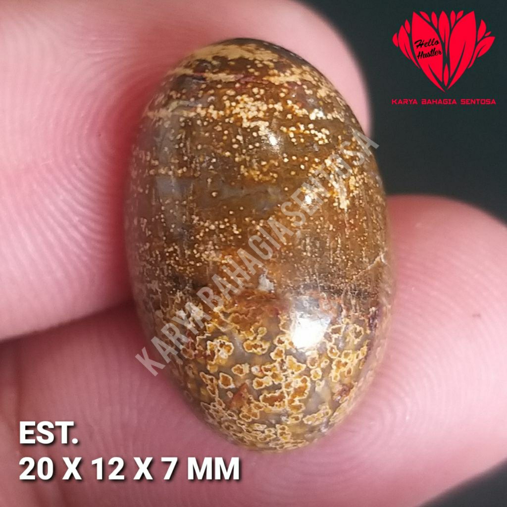 Phmor SEMBUR MAS Natural Agate Chalcedony Signature Collection