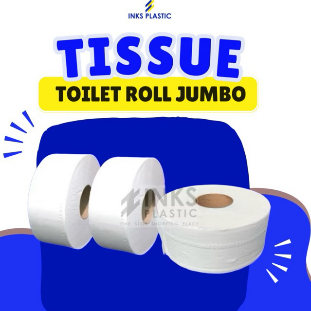 TISSUE TOILET ROLL JUMBO TISSUE ROLL