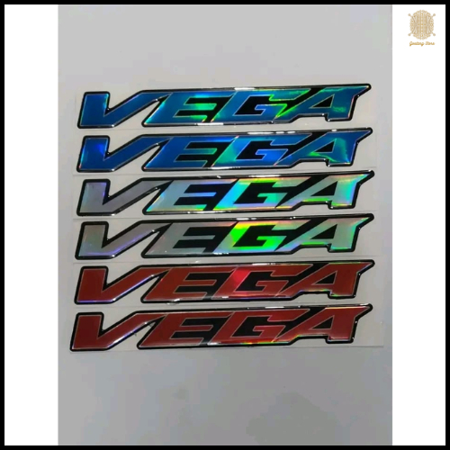 VEGA EMBLEM VEGA STICKER RAISED VEGA BEST MATERIAL