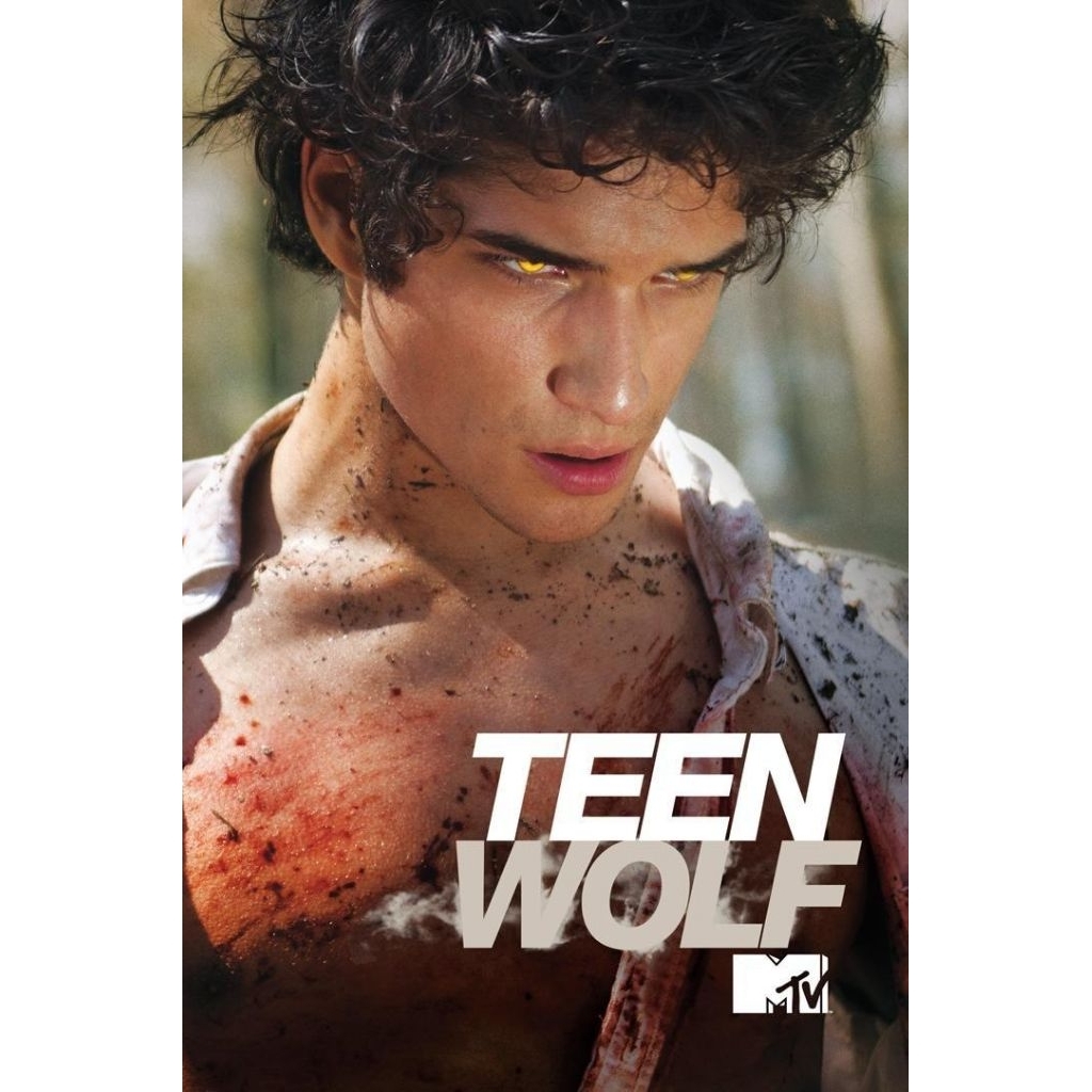 SERlAL TEEN WOLF (2011-2017)- FD 64gb