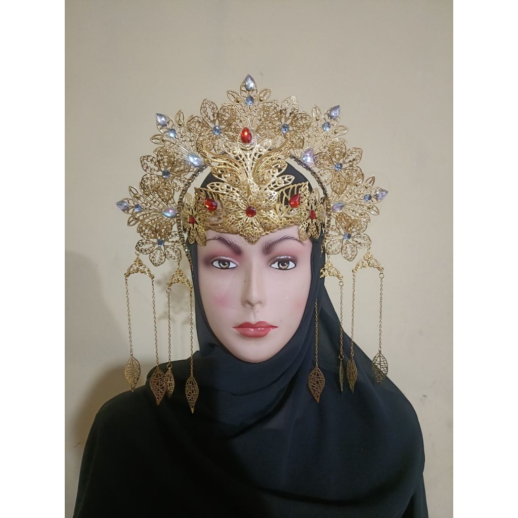 [SMM] SUNTING MINANG ทันสมัย | ทันสมัย MINANG SUNTING CROWN THAT HAS BEEN การเปลี่ยนแปลงและฐานที่สวยงาม