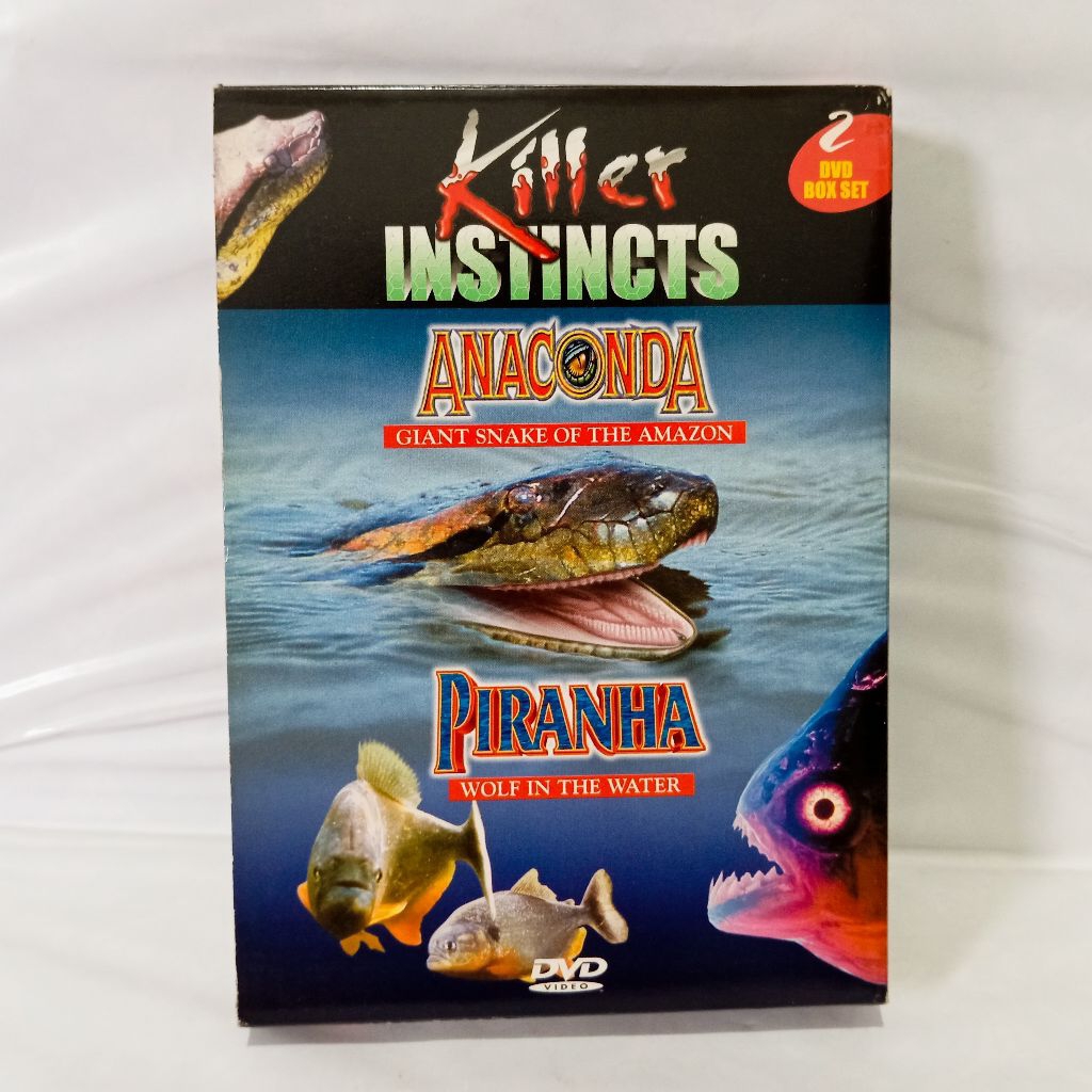DVD Killer Instinct - Anaconda & Piranha (2 DVD) อังกฤษ