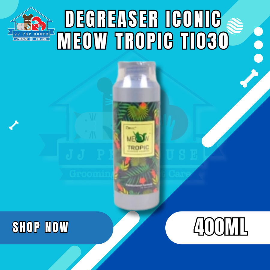 DECREASER ICONIC MEOW TROPIC 400ML TI030