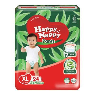 กางเกง HAPPY NAPPY XL24 REG