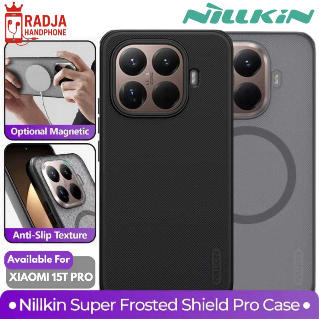 Xiaomi 15T Pro Nillkin Super Frosted Pro Magnetic MagSafe