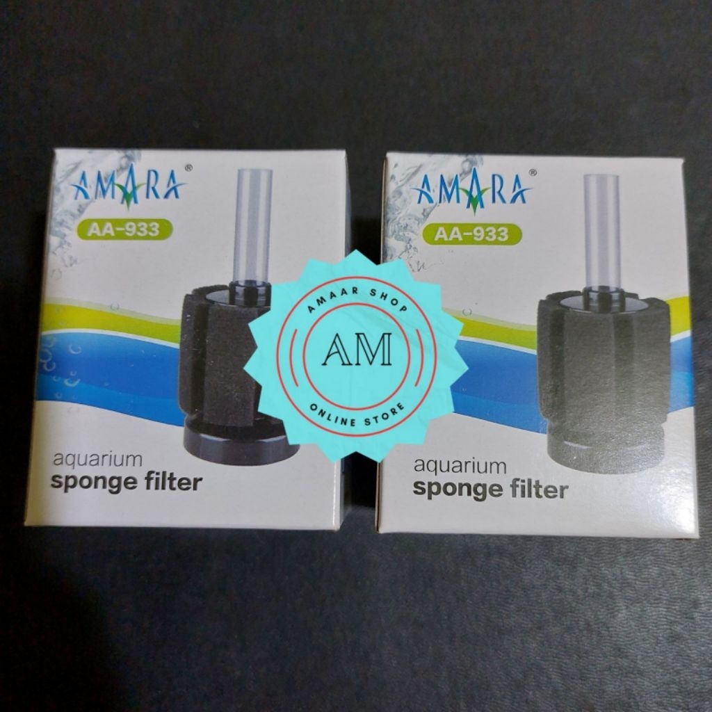 AMARA AA-933 / BIOFOAM AQUARIUM SPONGE FILTER AMARA AA 933 / SPONGE FILTER AA 933