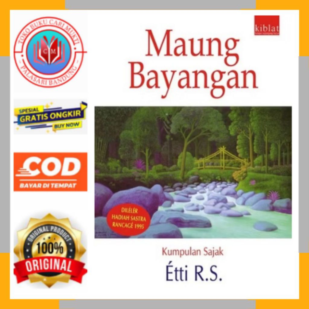 หนังสือ KIBLAT คอลเลกชันของ SUNDANE PRAYERS - Etti.RS.