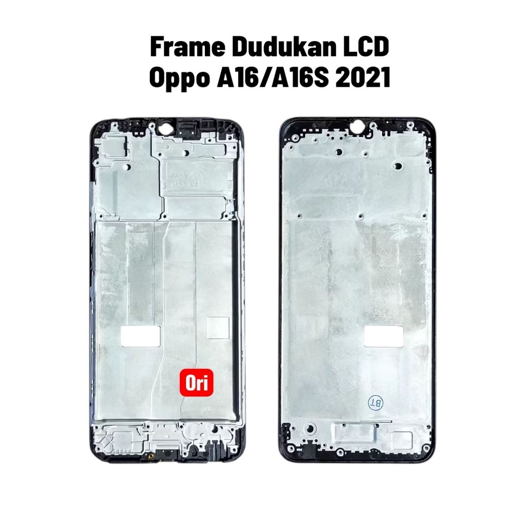 กรอบขาตั้ง LCD Oppo A16 A16S