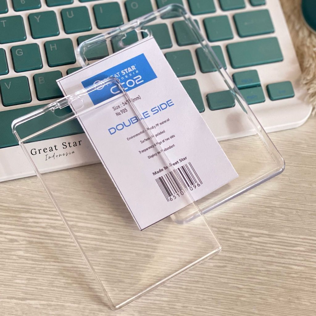 CCO2 ID CARD HOLDER (FRAME ONLY) ขายปลีก/ชิ้น