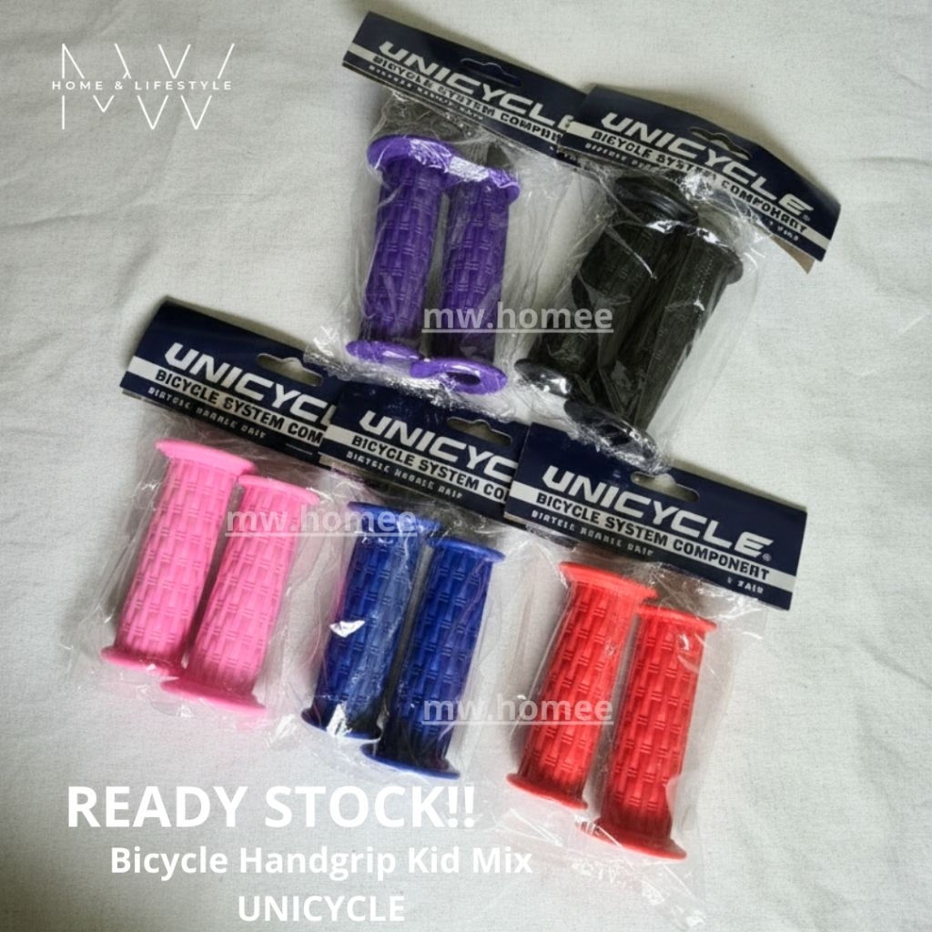 Hanfat Unicycle / Unicycle Handgrip / พวงมาลัยจักรยานเด็ก / ปลอกแฮนด์จักรยานสําหรับเด็ก Unicycle