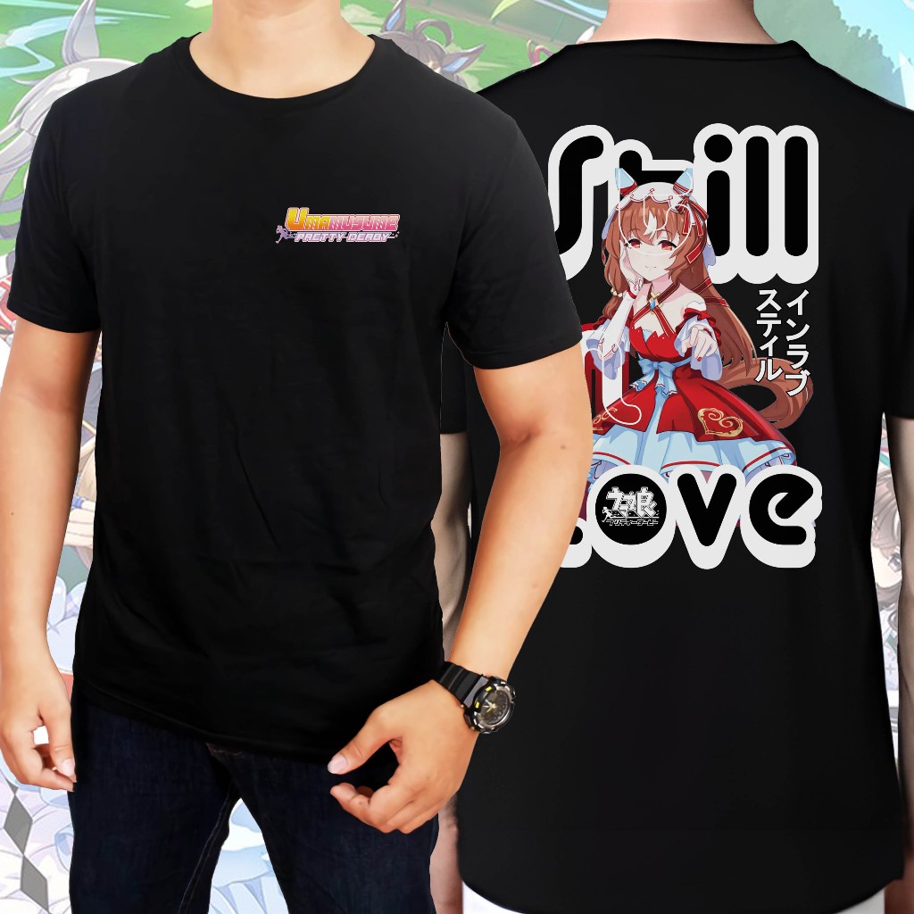 UMA MUSUME Still In Love h 01 เสื้อยืดเกม - เสื้อ Wibu - เสื้อ Otaku - เสื้อเชิ้ตผู้ชาย