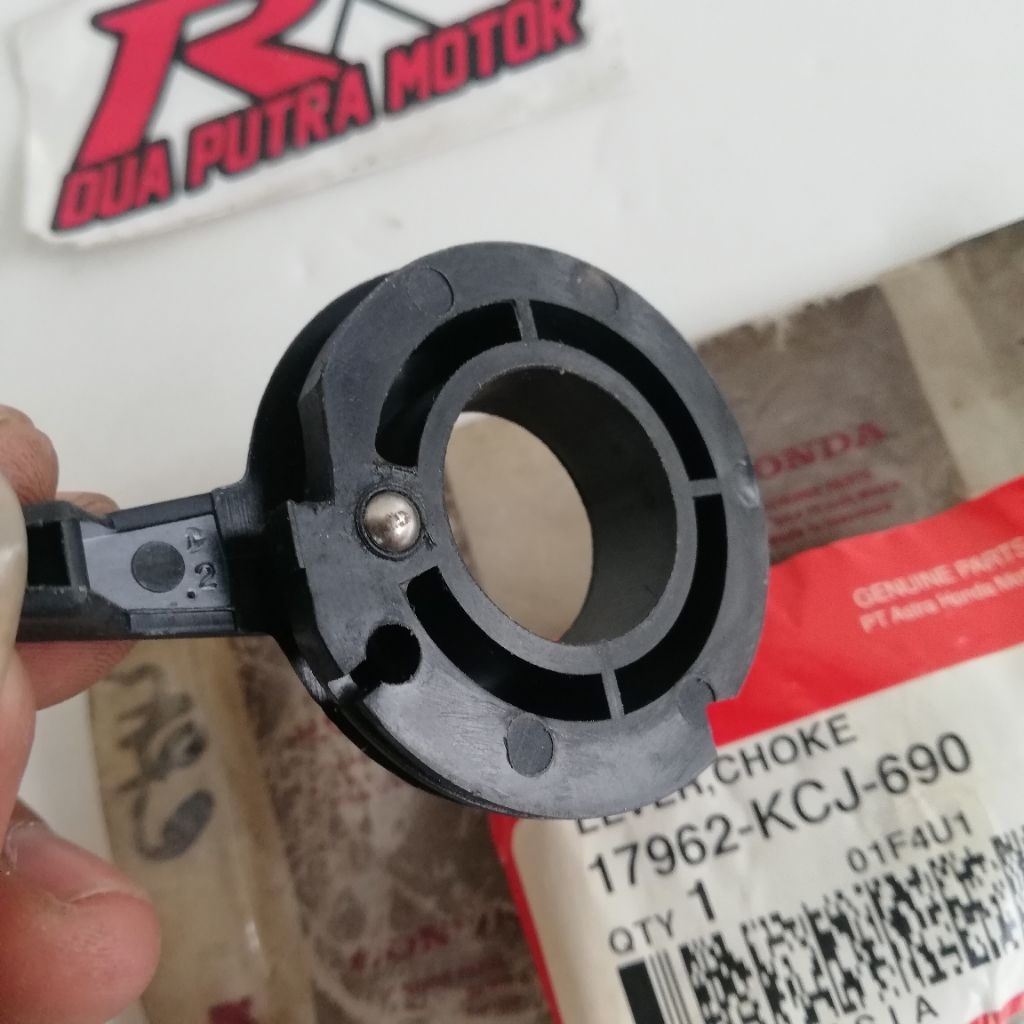 มือจับก้านโยก chok choke chok cuk original ori honda Tiger 2000 tilam tillas lama เก่า tipv เสือ rev