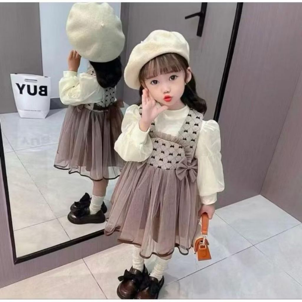 IMPORTED GIRLS TUTU DRESS / BABY BIRTHDAY DRESS / PARTY DRESS