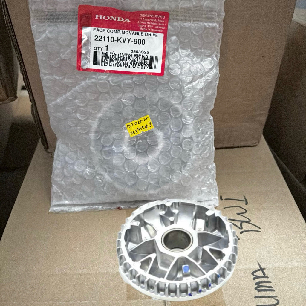 Face Comp ไดรฟ์เคลื่อนย้ายได้ Home Roller BeAT คาร์บูเรเตอร์ AHM 22110KVY900