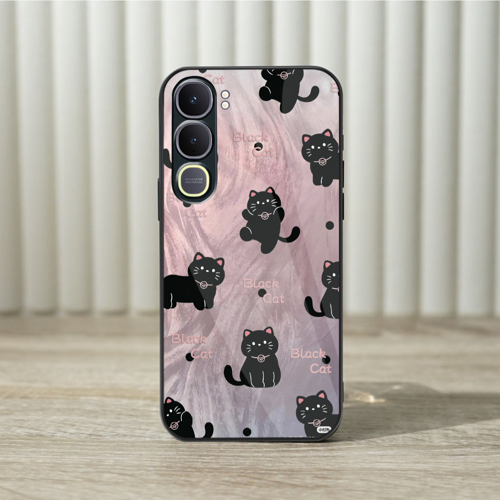 เคส Vivo Y21D Glossy Glass Softcase 2025 [SG02] เคส Vivo Y21D - เคสโทรศัพท์ Vivo Y21D - เคส Vivo Y21