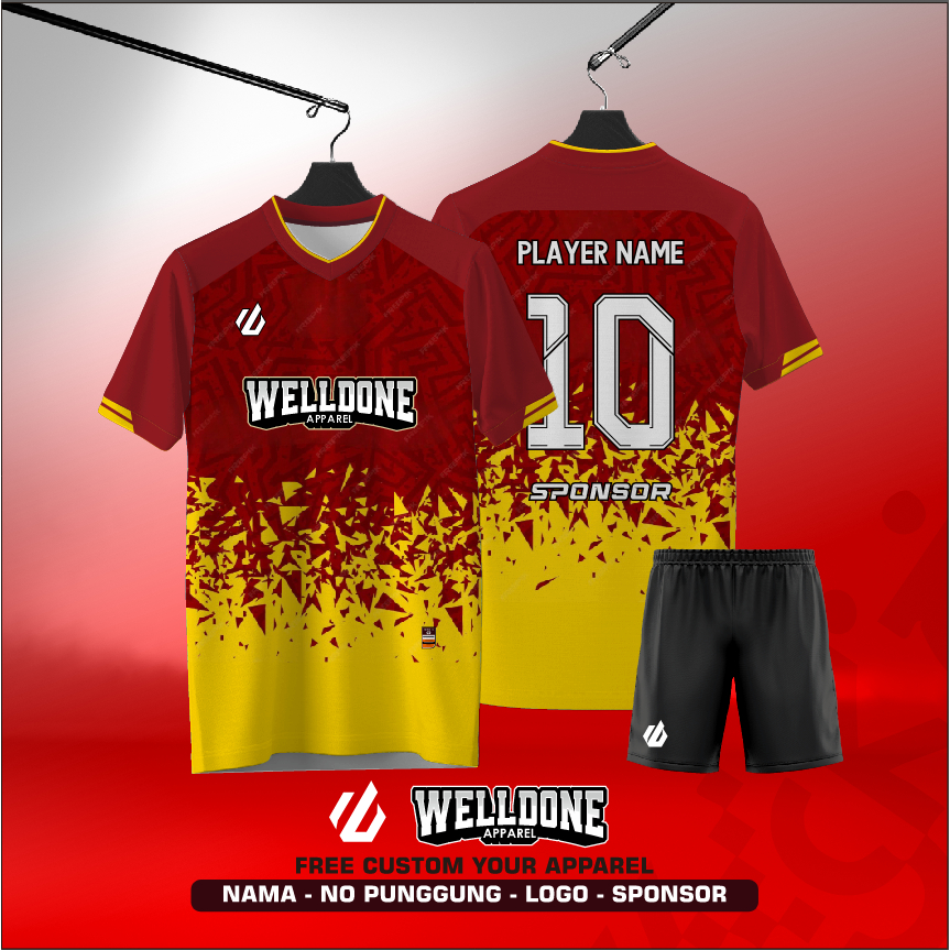 WELLDONE! ENGLAND RETRO JERSEY / ENGLAND / FOOTBALL JERSEY / SUPPORTER JERSEY / VINTAGE JERSEY / CLA