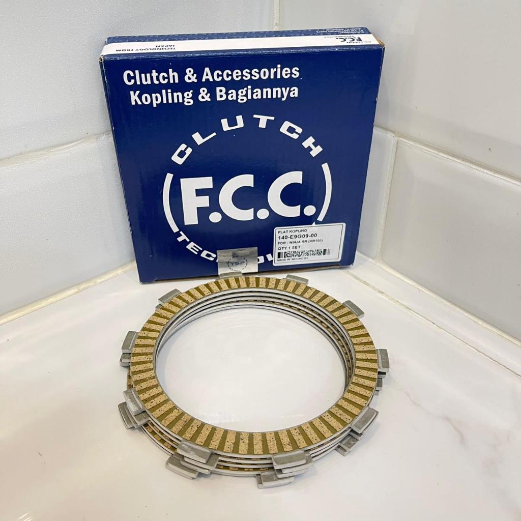 FCC-GK10 ชุดจานคลัทช์ (KR150) NINJA RR 2 STOCK / NINJA SS / NINJA 150 / NINJA 150 RR / NINJA 150 R
