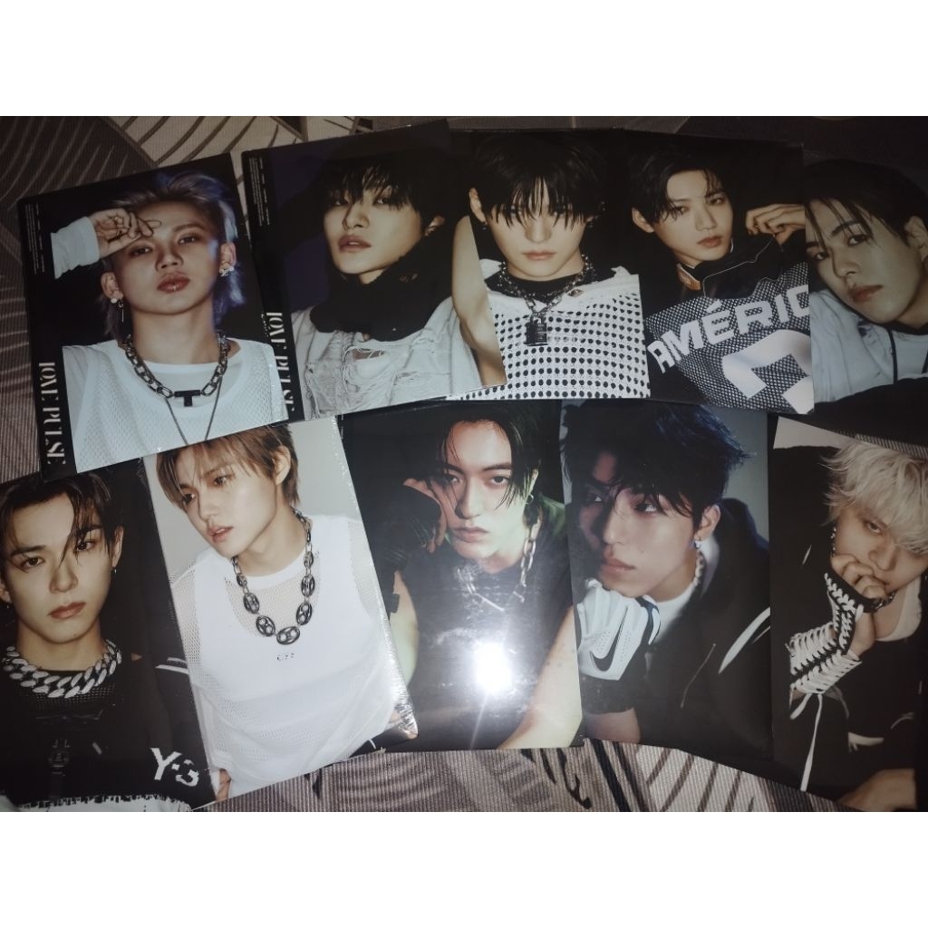 TREASURE LOVE PULSE SPORTY ALBUM