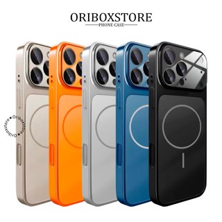 ORIBOX - [+Packing Box Look Like 17series] Magnetic Corning Sandblash Glass Case For Iphone 17 17air 16 15 14 13 12 11 Pro Plus Promax RCI620