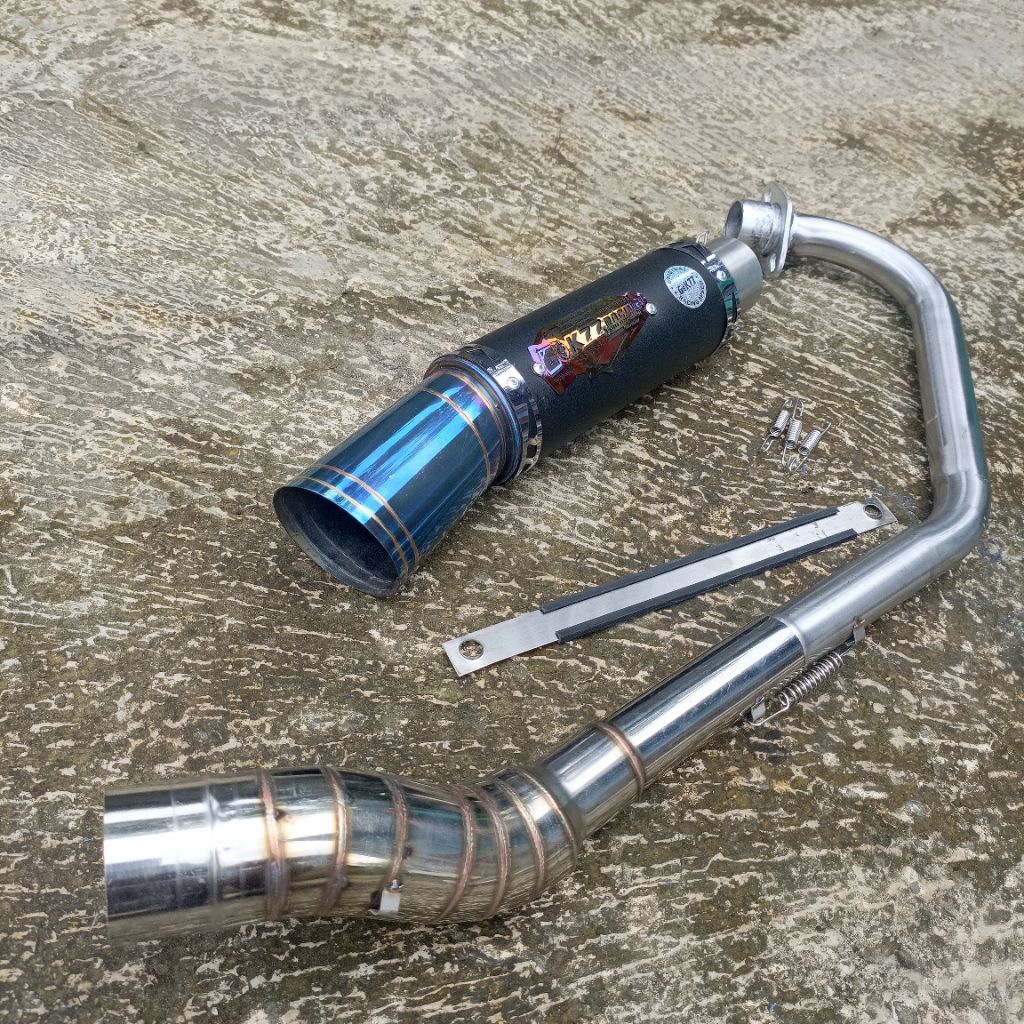 Tambutsuo ไอเสียเดิม Gaok77 ท่อท่อไอเสียเปิด tmx 125 155 tmx 150 pinoy 125 150 motoposh 125 150 175 