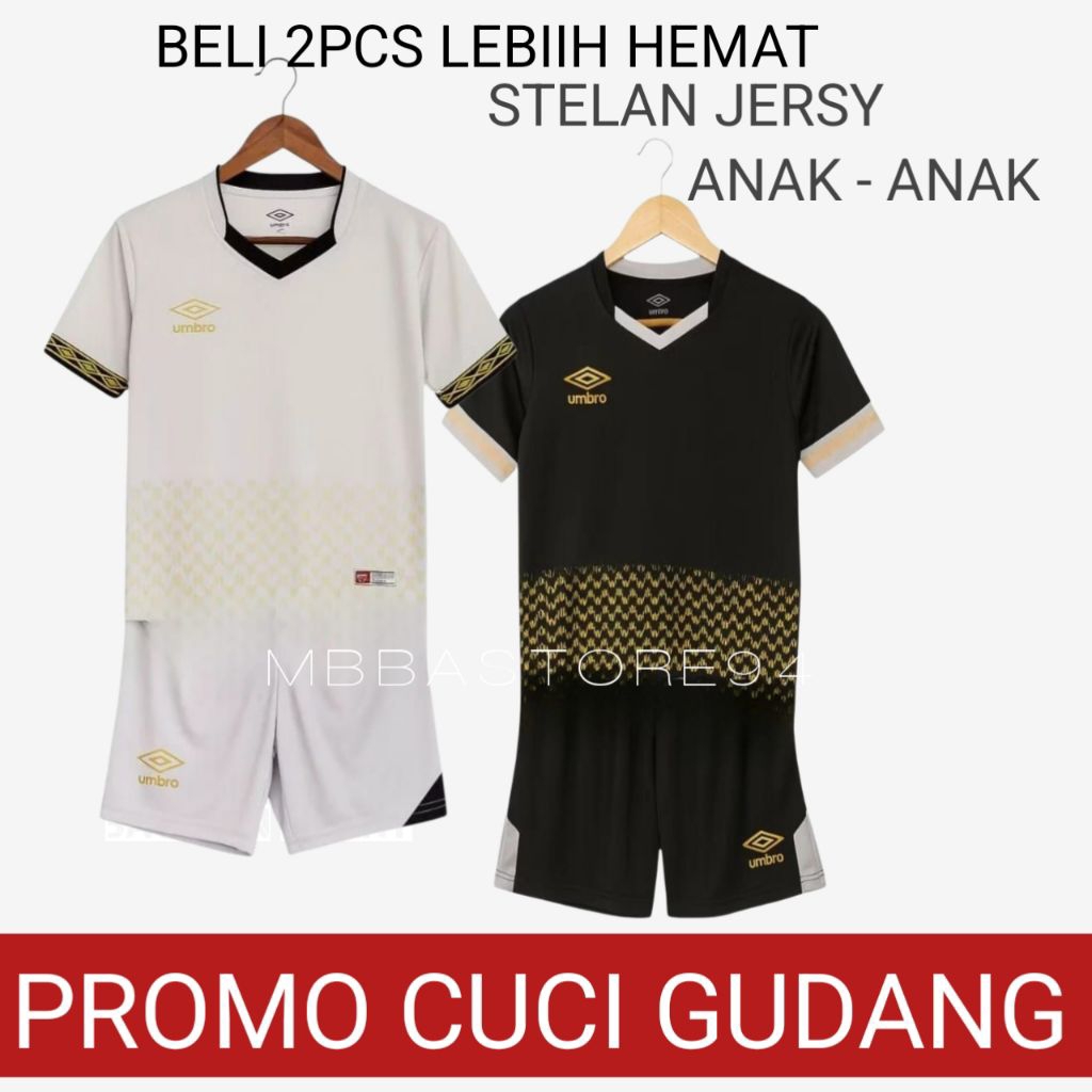 CUCI GUDAH BUY 2 SET MORE / UNISEX CHILDRENS JERSEY SET