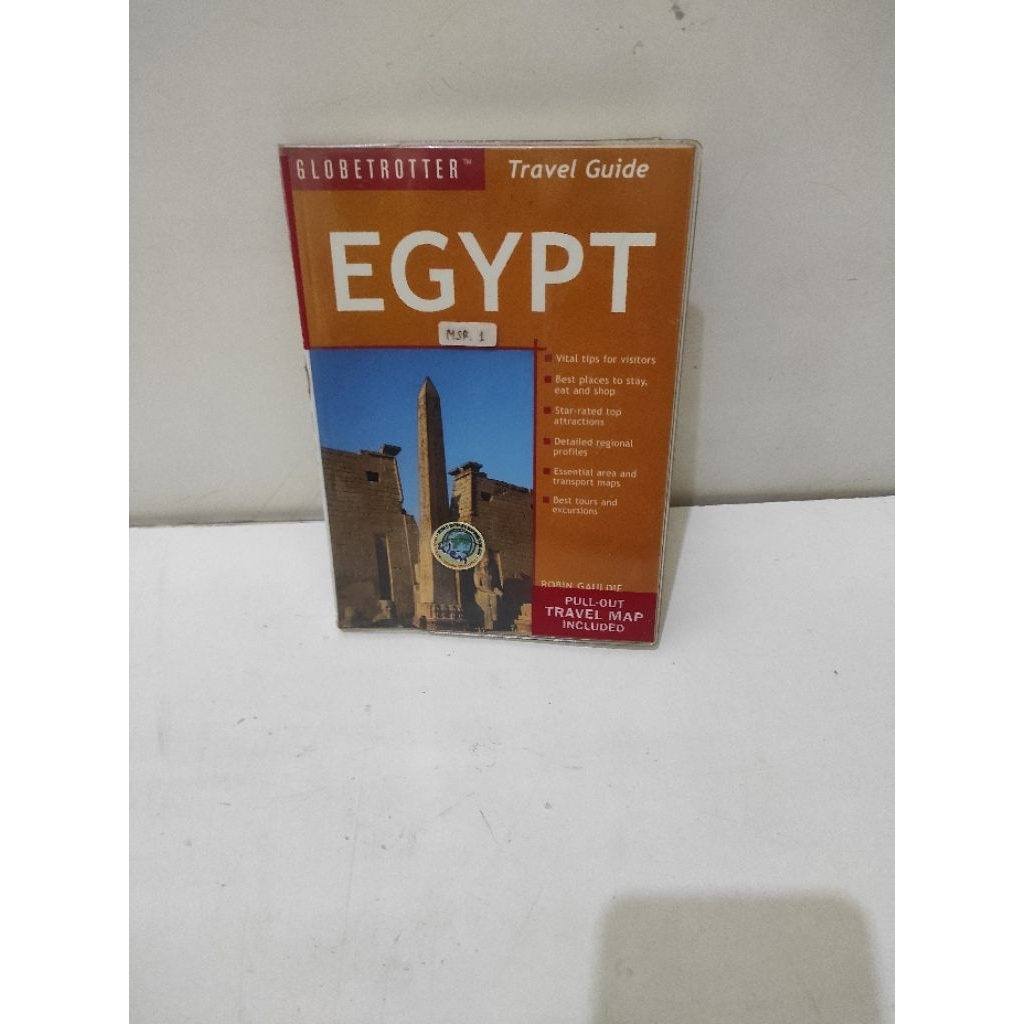 TRAVEL GUIDE EGYPT (PUL-OUT TRAVEL MAP รวม)