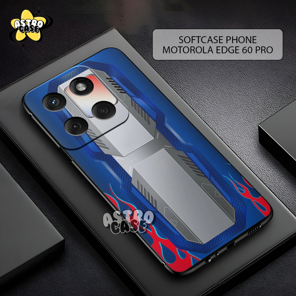 Astri Case - Casing BLACK Case Motorola Edge 60 Pro / Moto Edge 60 Fusion / Moto G45 Killer Softcase