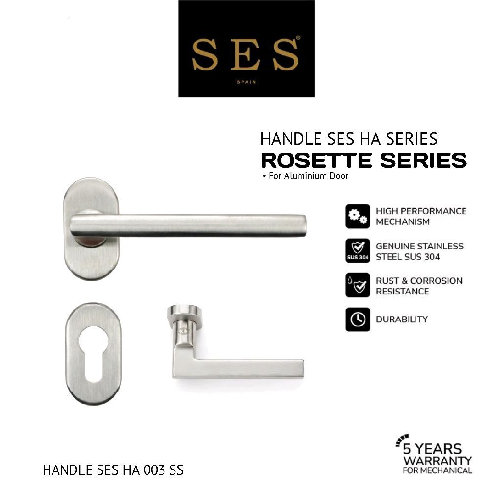มือจับประตู / มือจับประตู SES HA 003 SS Sus 304