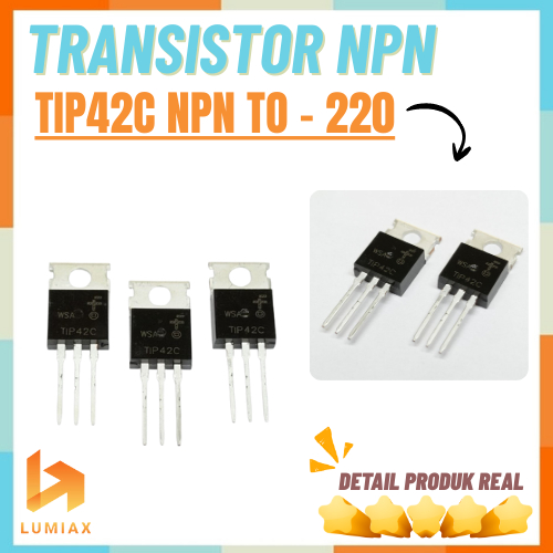 TIP42 TIP 42 TIP42C NPN TO-220 ทรานซิสเตอร์พลังงาน