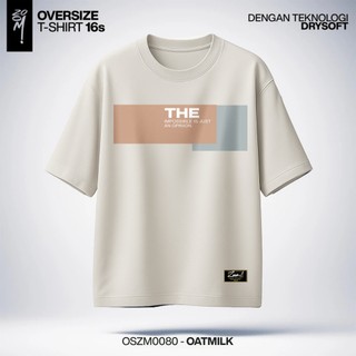 Zoomi Kaos Oversize Heavyweight Kartun 16s Jumbo Tebal Menyerap Keringat OSZM0080 The Impossible