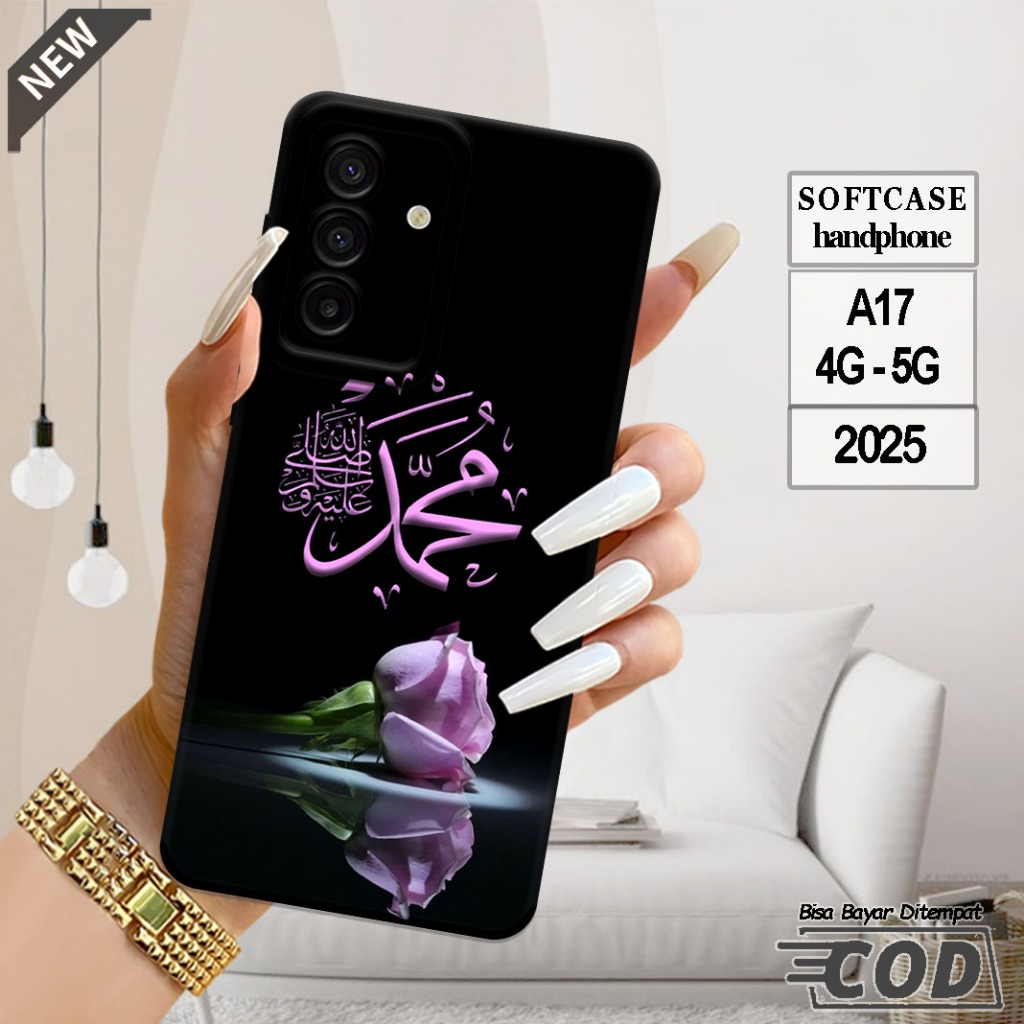 เคส Samsung Galaxy A17 5G 2025 - เคส Samsung A17 4G 2025 _ เคสซิลิโคนสีดําใสยืดหยุ่น