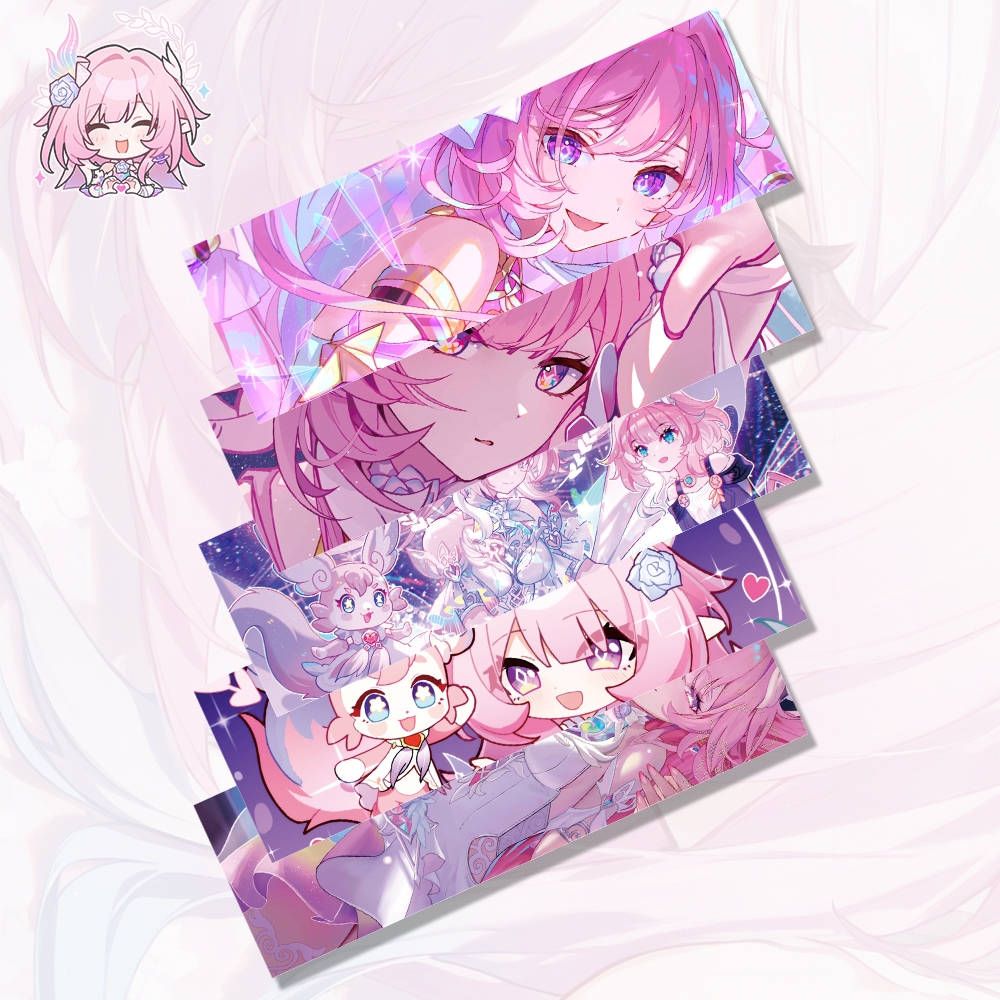 สติ๊กเกอร์หมาป่า Cyrene Honkai Star Rail - สติ๊กเกอร์ไวนิลกันน้ํา HSR Cyrene - สติ๊กเกอร์อนิเมะ Slap