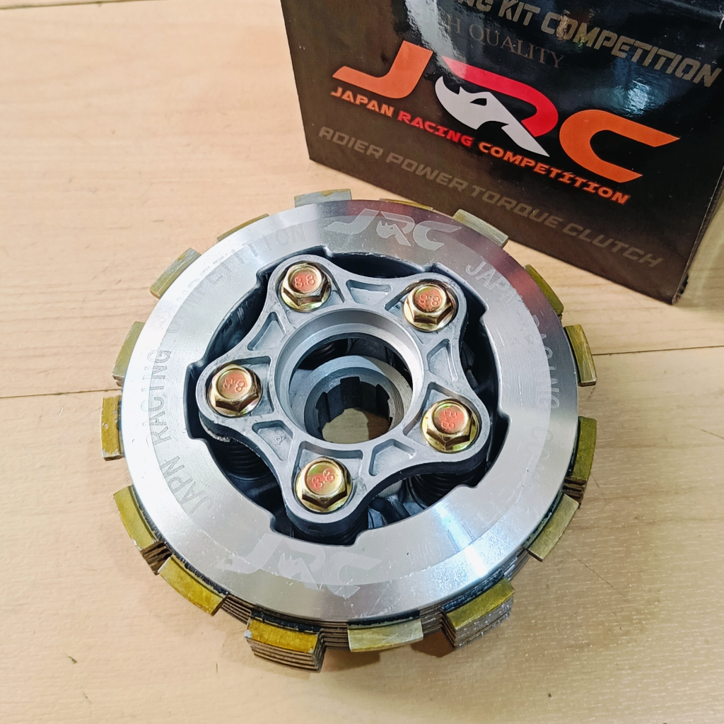 CLUTCH HOUSE SPRING 5 TIGER GL MEGAPRO CB JRC SET 5 จาน 6 จานเล็ก