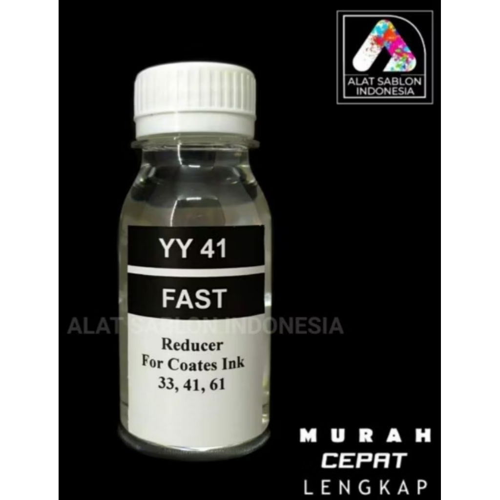 COATES YY41 FAST INK RETARDER THINNER 1 ลิตร