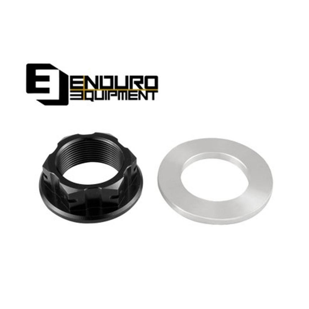 Triangle Bolt KLX 140 RF พวงมาลัย Stem Spindle Nut Kit KLX 140 RF โดยอุปกรณ์ Enduro