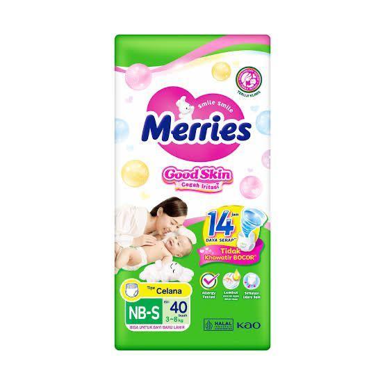 MERRIES PANTS GOOD SKIN NB-S40