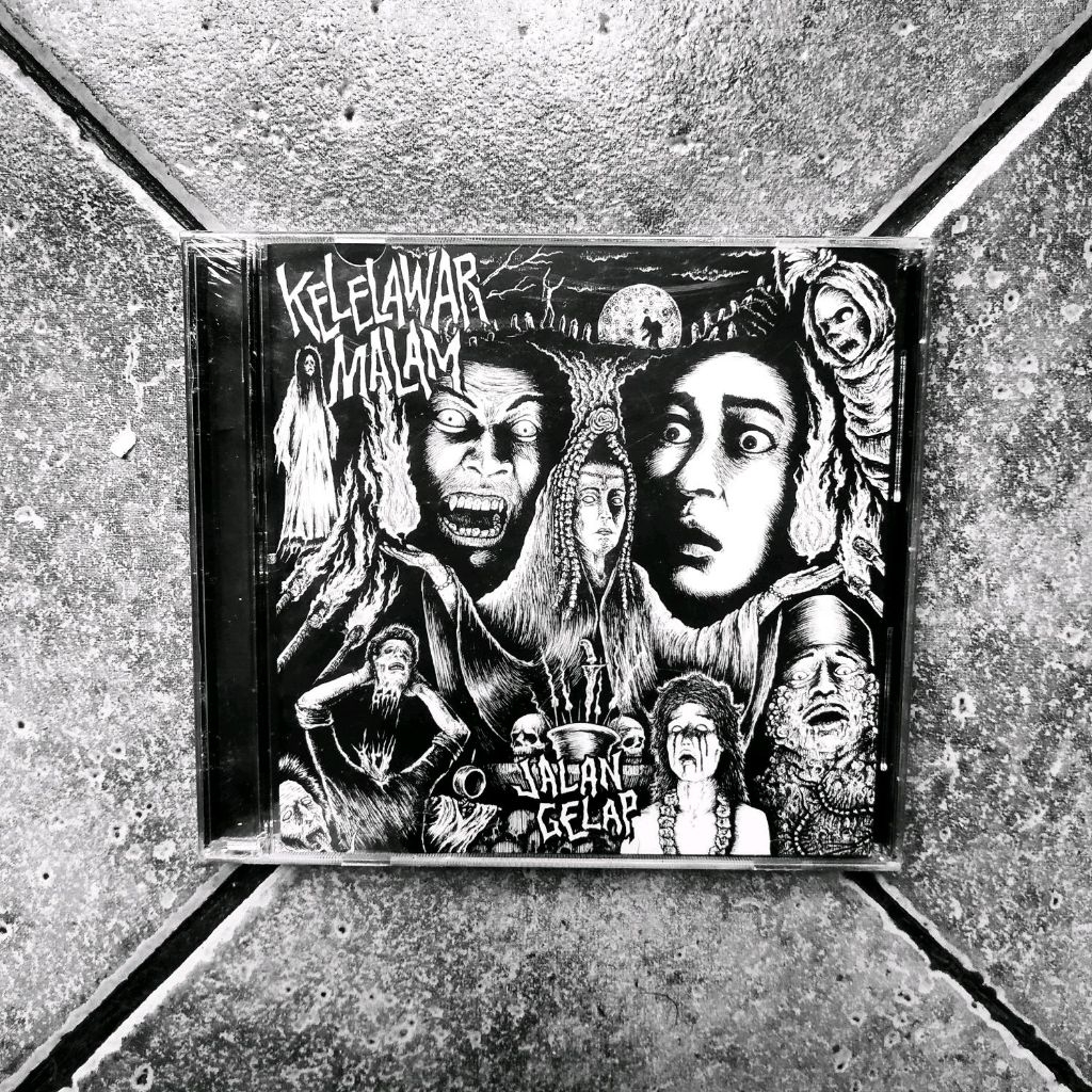 NIGHT BAT - DARK ROAD [CD]