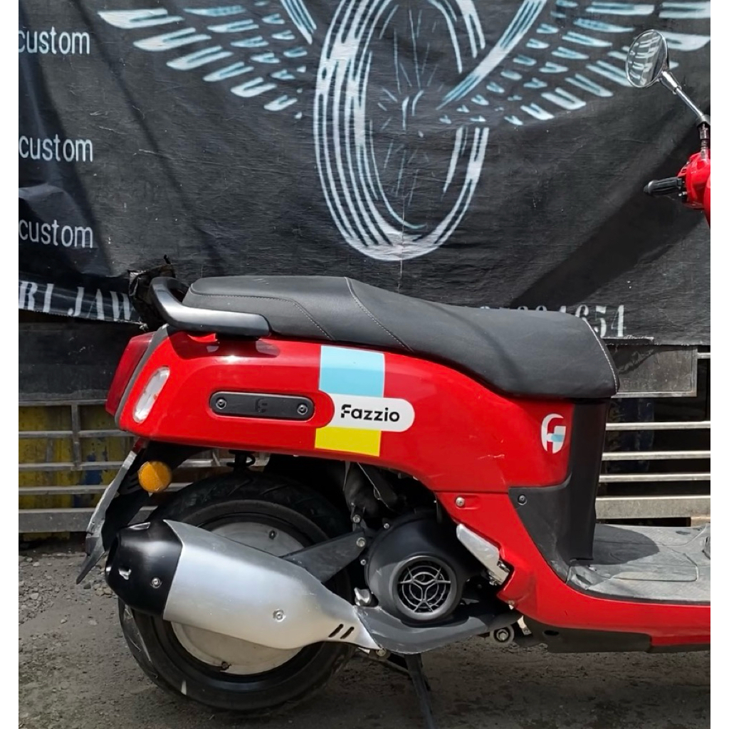 Fazzio ท่อไอเสีย Fazzio