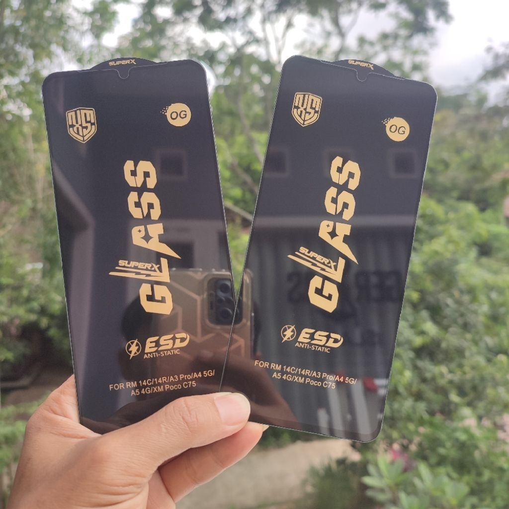 ฟิล์มกระจกนิรภัย STATIC REDMI 15C / POCO C85