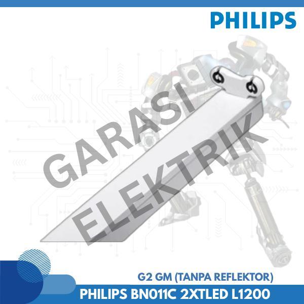 PHILIPS BN011C 2xLED L1200 G2 GM (กล่องไฟ led 2 กล่องไม่มีตัวสะท้อนแสง) ของแท้จํานวนจํากัด