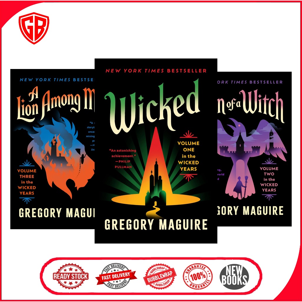The Wicked Years (4 book series) by Gregory Maguire - Wicked