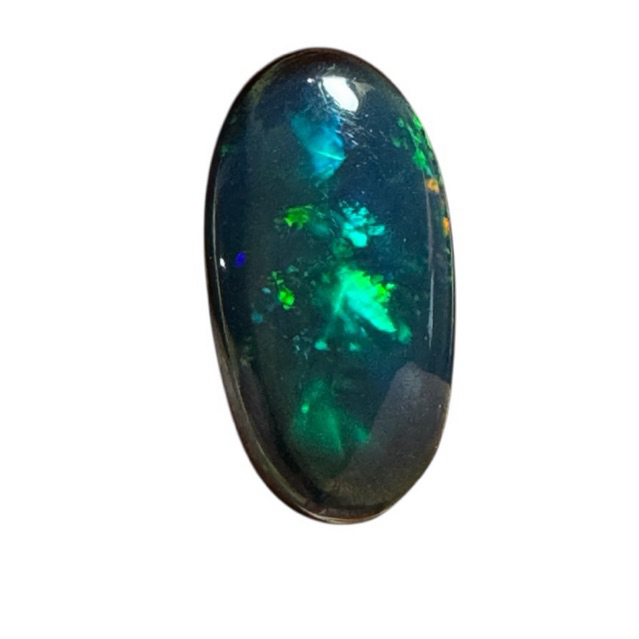 พลอยโอ่งโอปอลสีดําธรรมชาติ | BN1-346