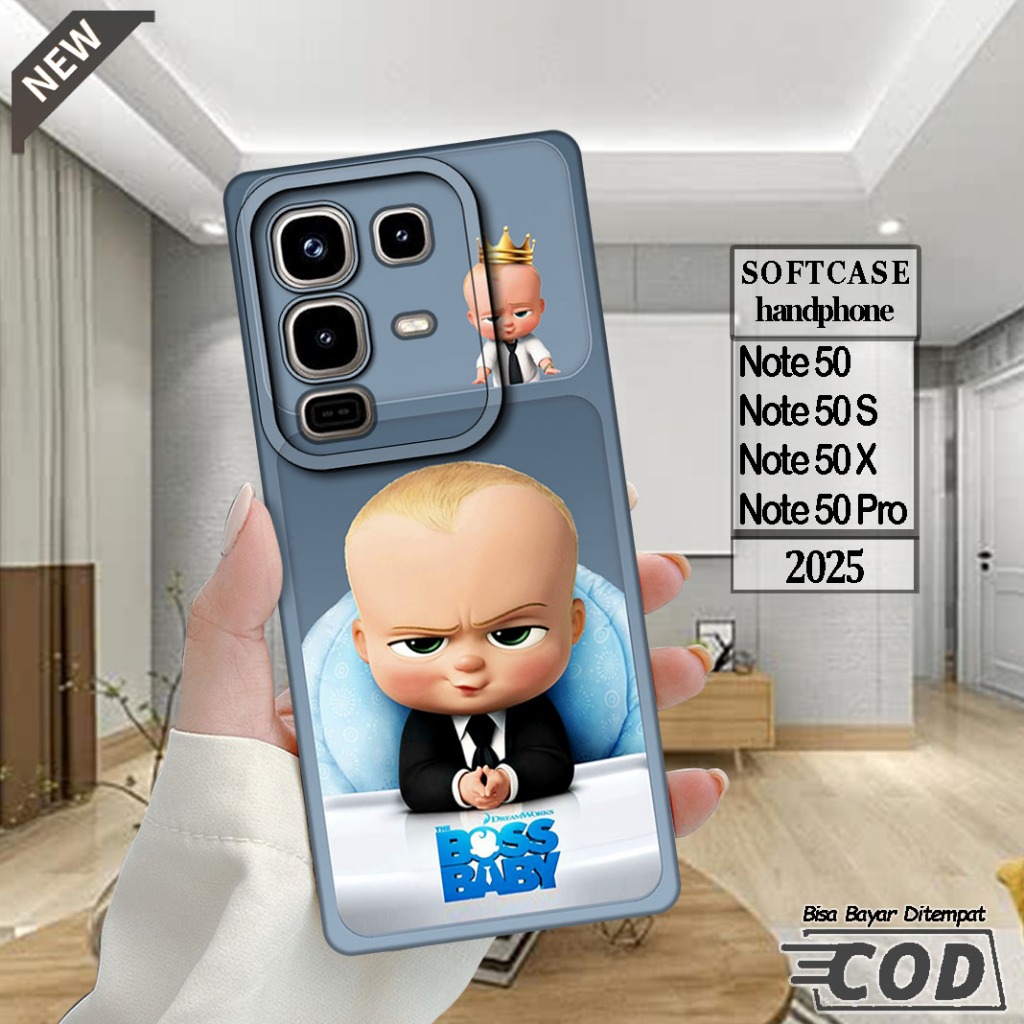 เคส Infinix NOTE 50 - เคส NOTE 50 Pro - เคส NOTE 50S - เคส NOTE 50X _เคสซิลิโคนโทรศัพท์มือถือ