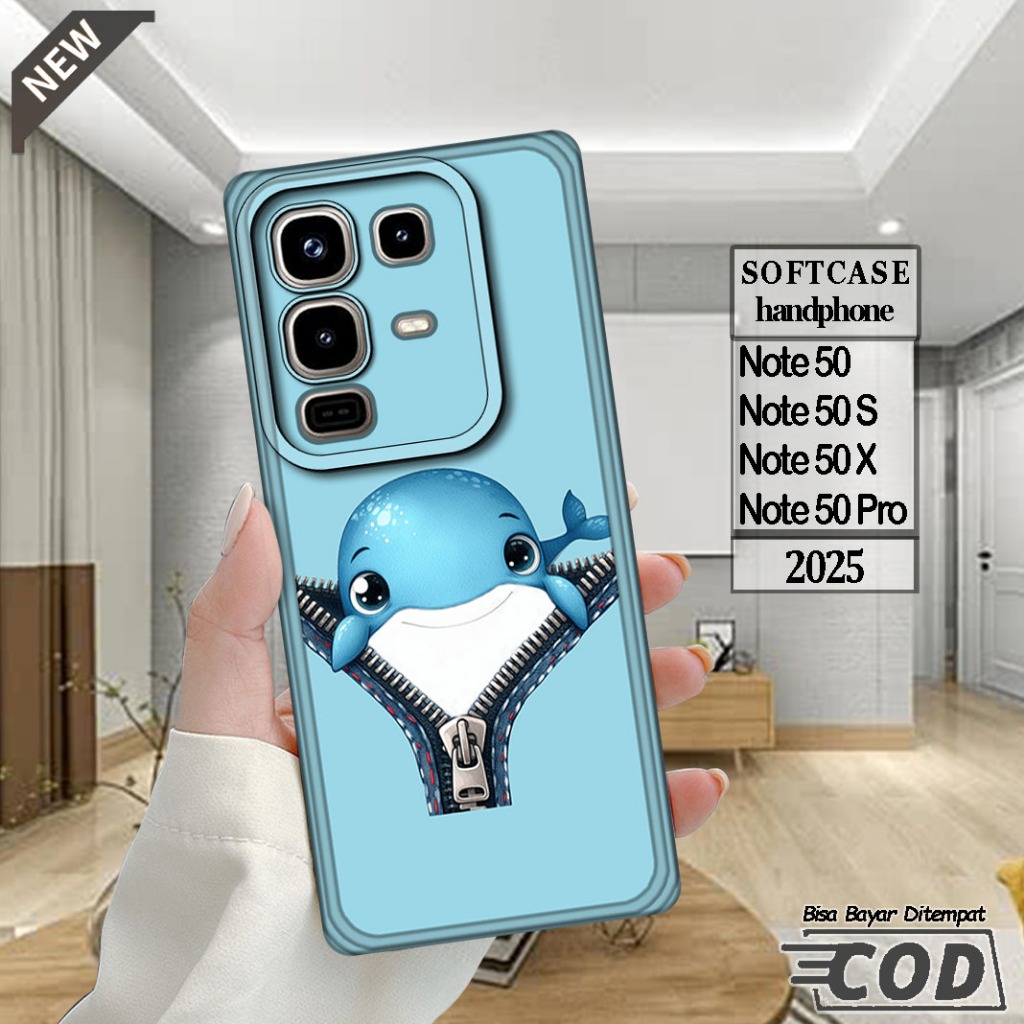 เคส Infinix NOTE 50 - เคส NOTE 50 Pro - เคส NOTE 50S - เคส NOTE 50X _เคสซิลิโคนโทรศัพท์มือถือ