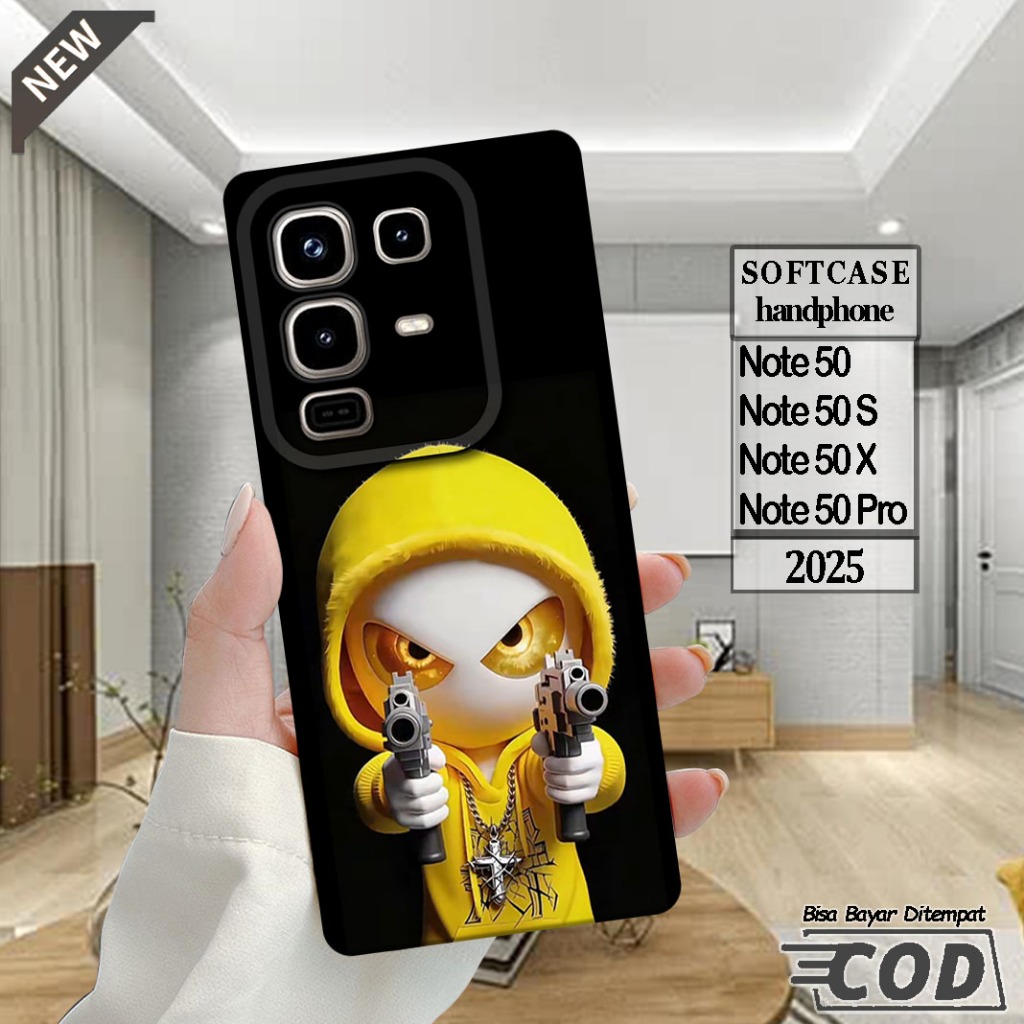 เคส Infinix NOTE 50 - เคส NOTE 50 Pro - เคส NOTE 50S - เคส NOTE 50X _เคสซิลิโคนโทรศัพท์มือถือ