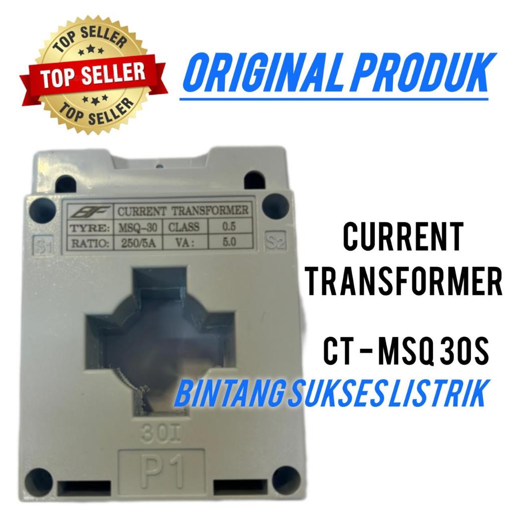 CT BF หม้อแปลงปัจจุบัน MSQ30 30A 50A 60A 75A 100A 150A 200A 250A /5A MSQ-30 MSQ 30